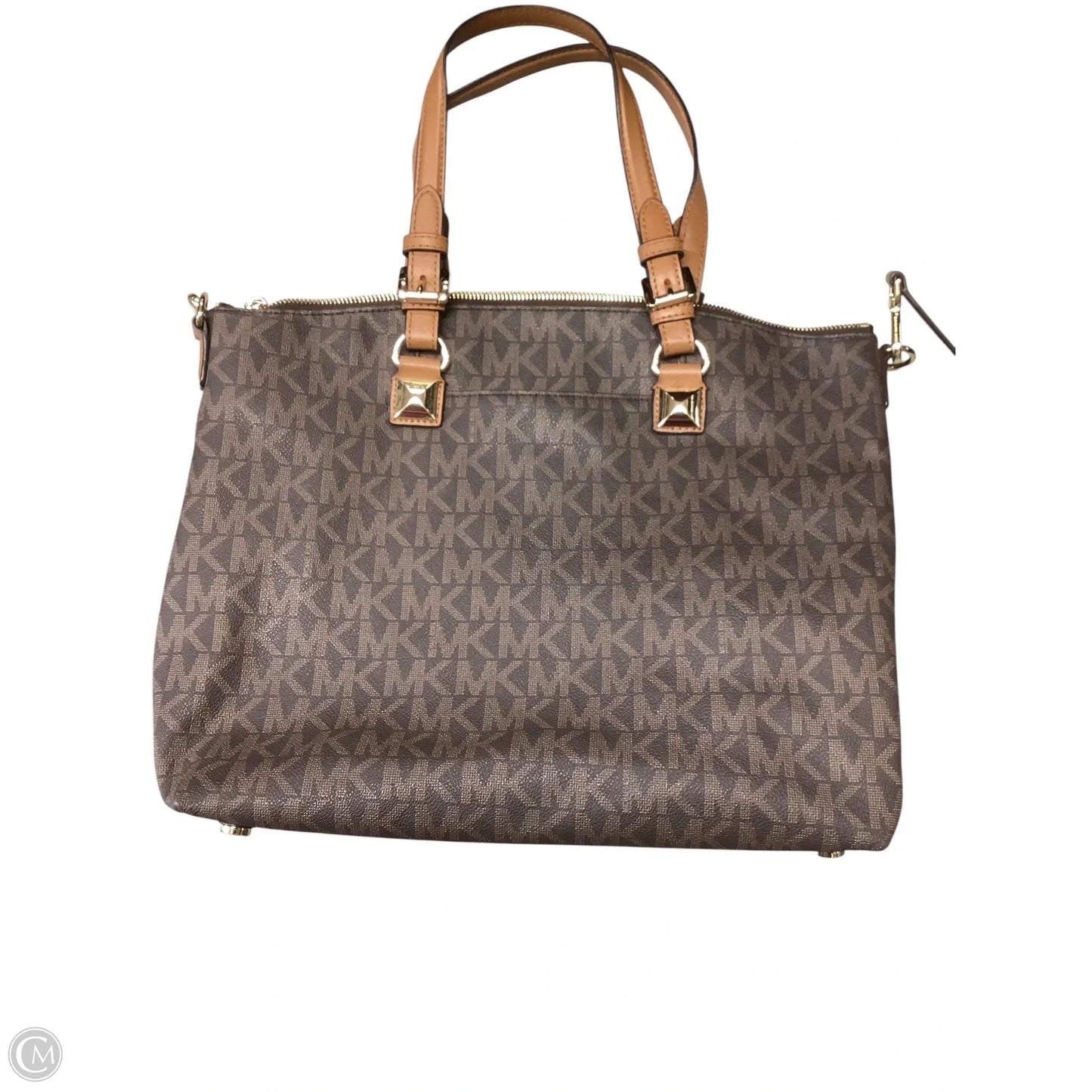 Handbag Designer By Michael Kors, Size: Large