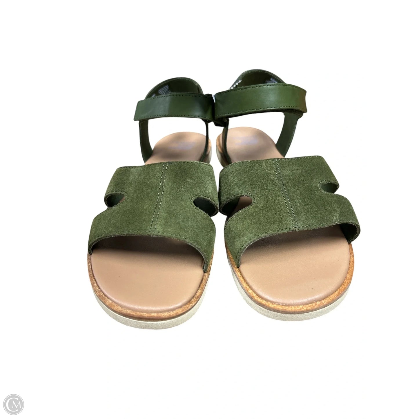 Sandals Flats By Sorel In Green, Size: 9