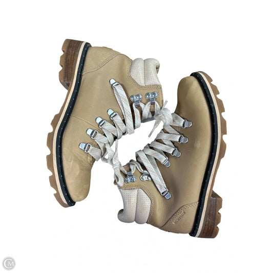 Boots Snow By Sorel In Tan, Size: 7.5