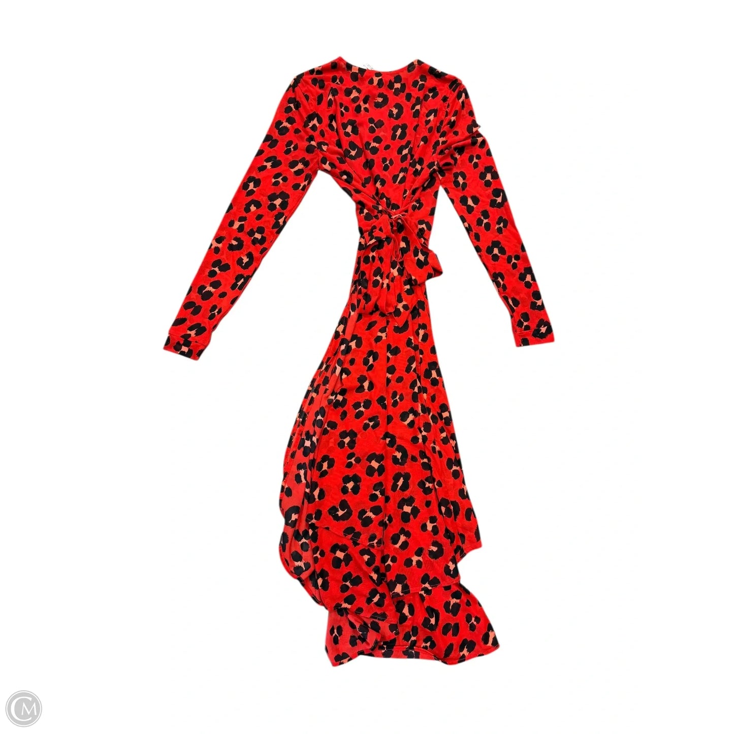 Dress Party Midi By Cabi In Red, Size: Xs