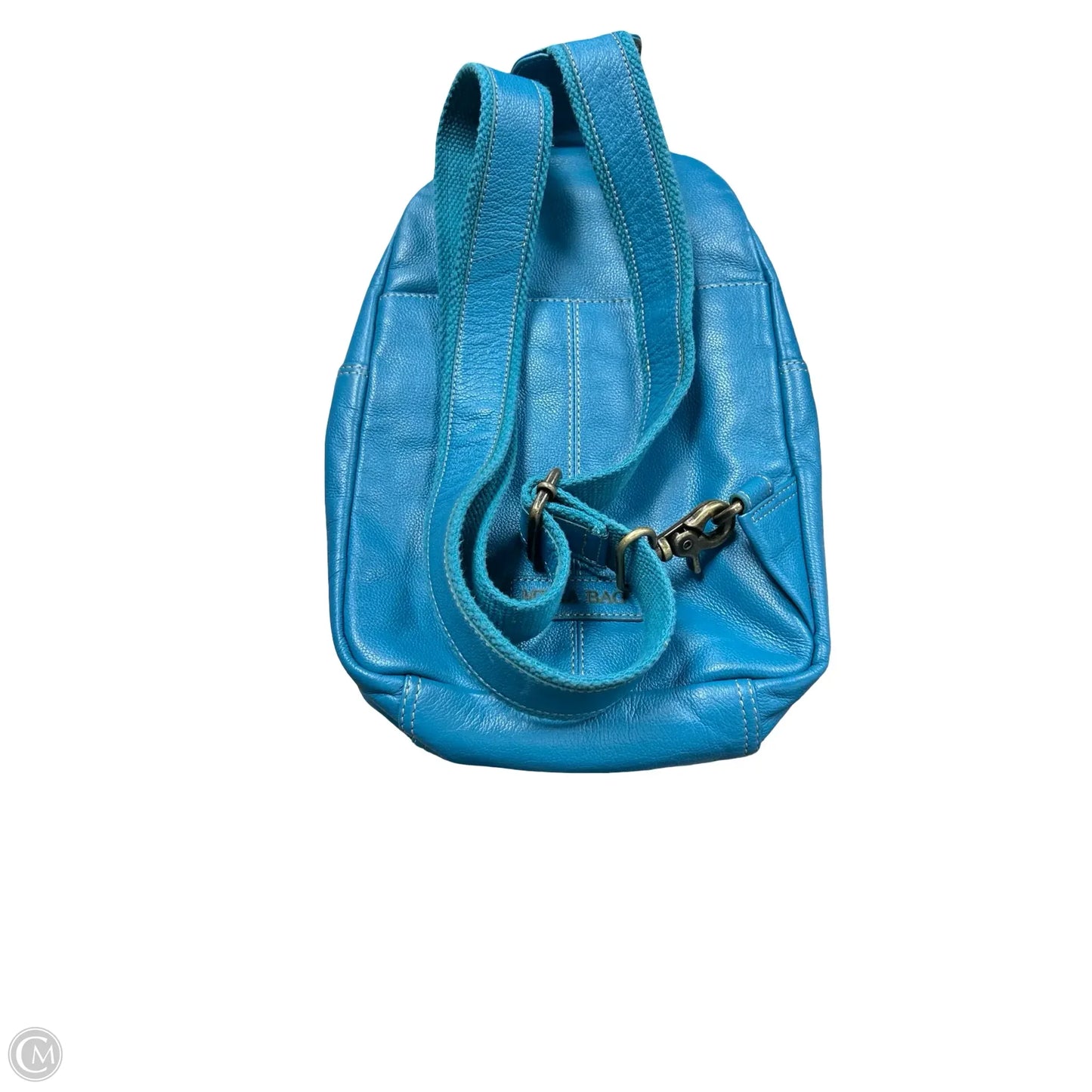 Crossbody Leather By Myra, Size: Medium