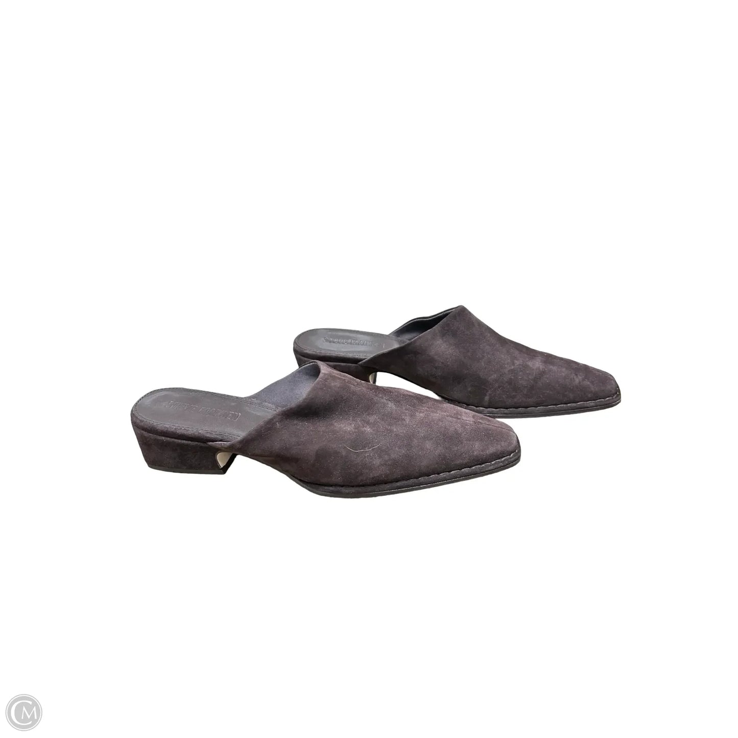 Shoes Heels Kitten By Steve Madden In Brown, Size: 8.5