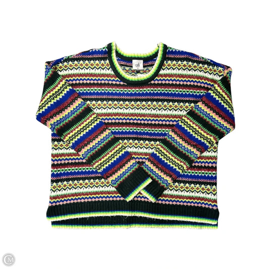 Sweater By Cabi In Multi-colored, Size: M