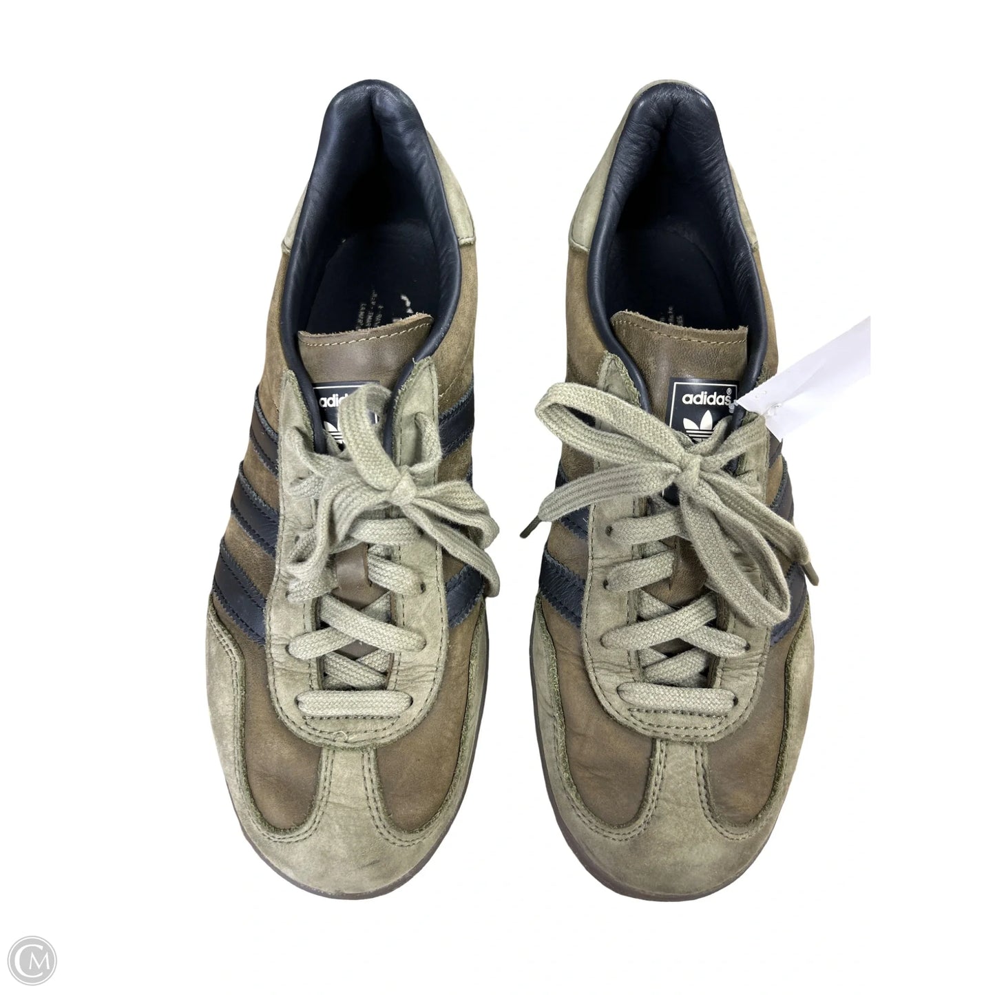 Shoes Sneakers By Adidas In Green, Size: 7