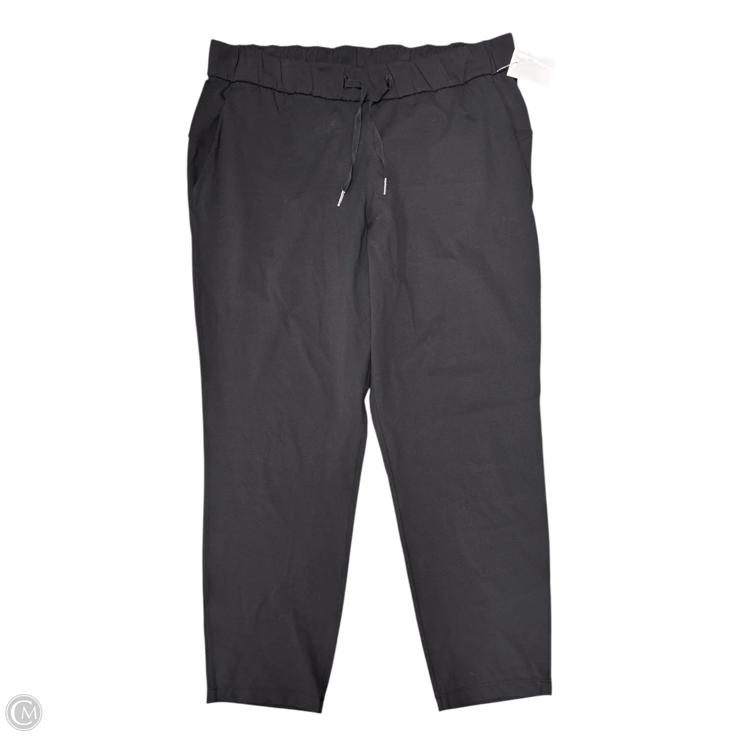 Athletic Pants By Lululemon In Black, Size: 12