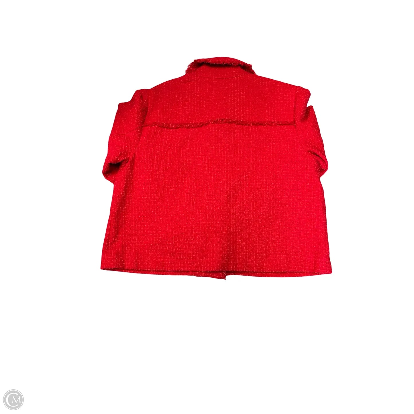 Jacket Other By J. Jill In Red, Size: Sp