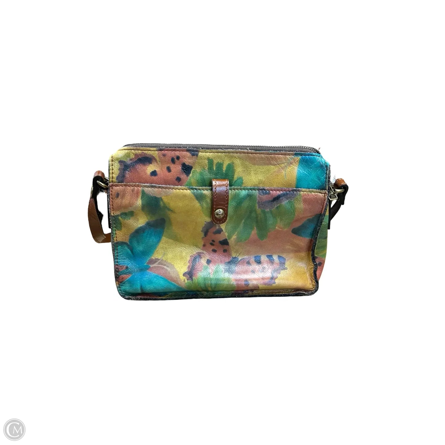 Crossbody Designer By Patricia Nash, Size: Medium