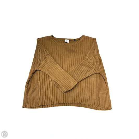 Sweater By Cabi In Brown, Size: M