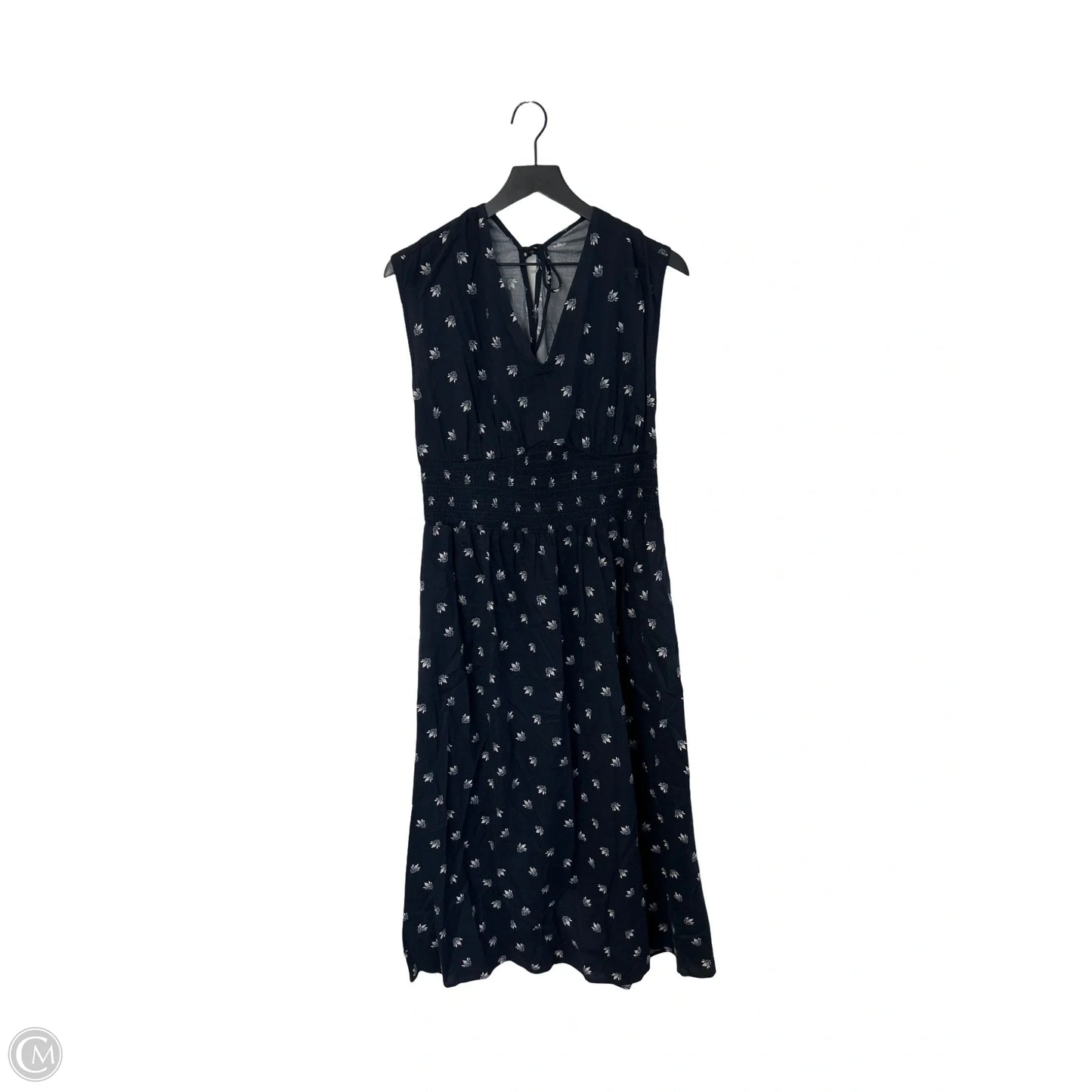 Dress Casual Maxi By Old Navy In Navy, Size: M