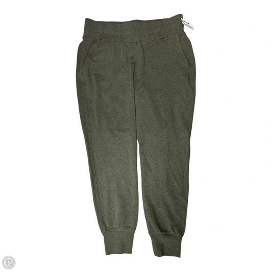 Athletic Pants By Cabi In Green, Size: S