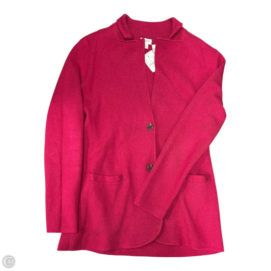 Jacket Other By J. Crew In Pink, Size: M