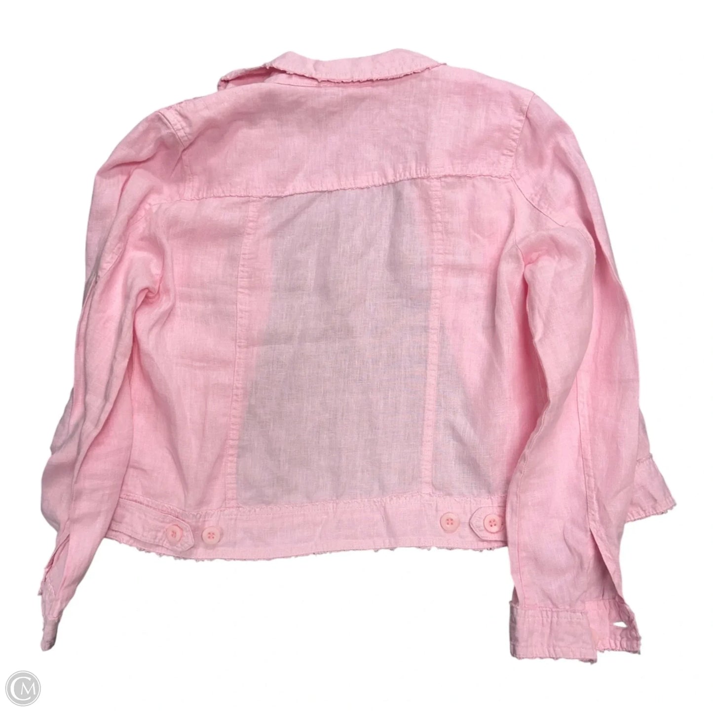Jacket Other By Lulu B In Pink, Size: S
