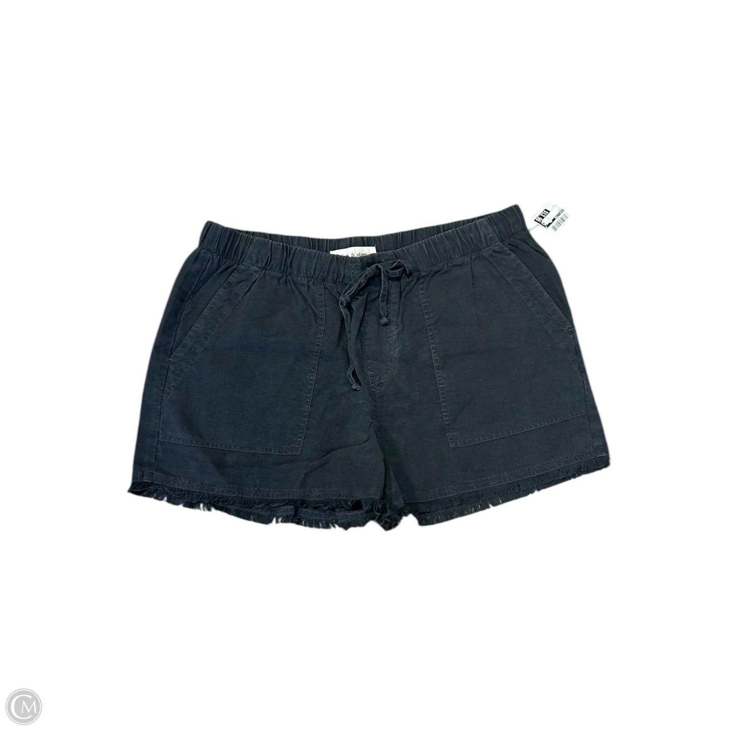 Shorts By Cloth & Stone In Grey, Size: M