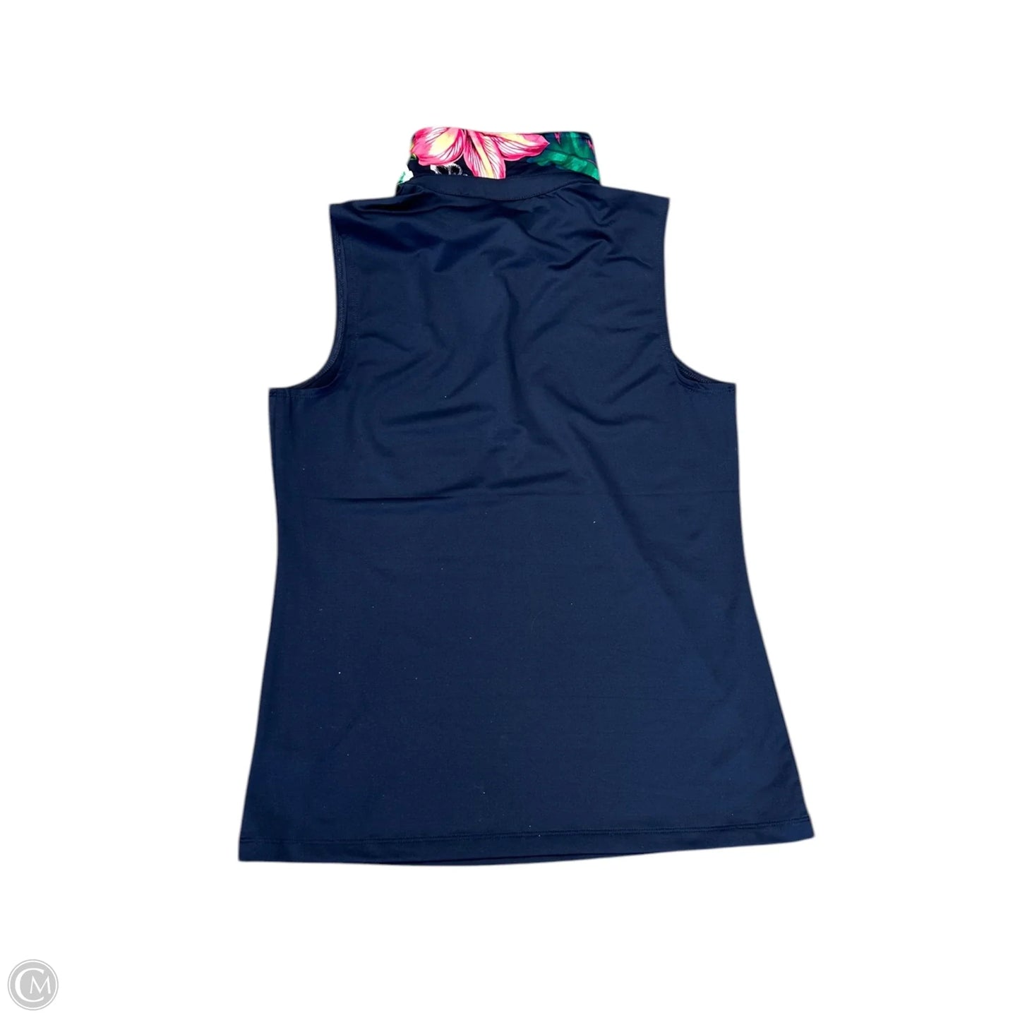 Athletic Tank Top By Tommy Bahama In Navy, Size: M
