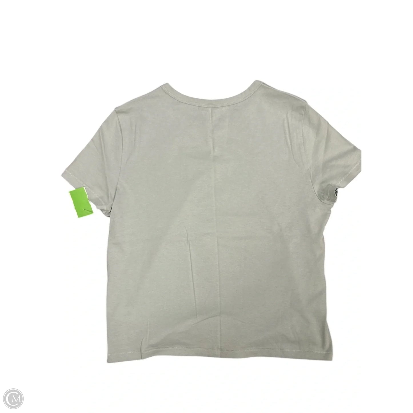 Top Short Sleeve Basic By Gap In Green, Size: M
