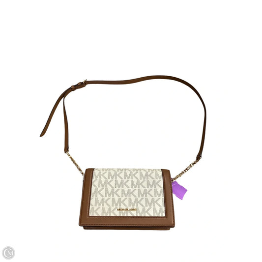 Crossbody Designer By Michael Kors, Size: Small