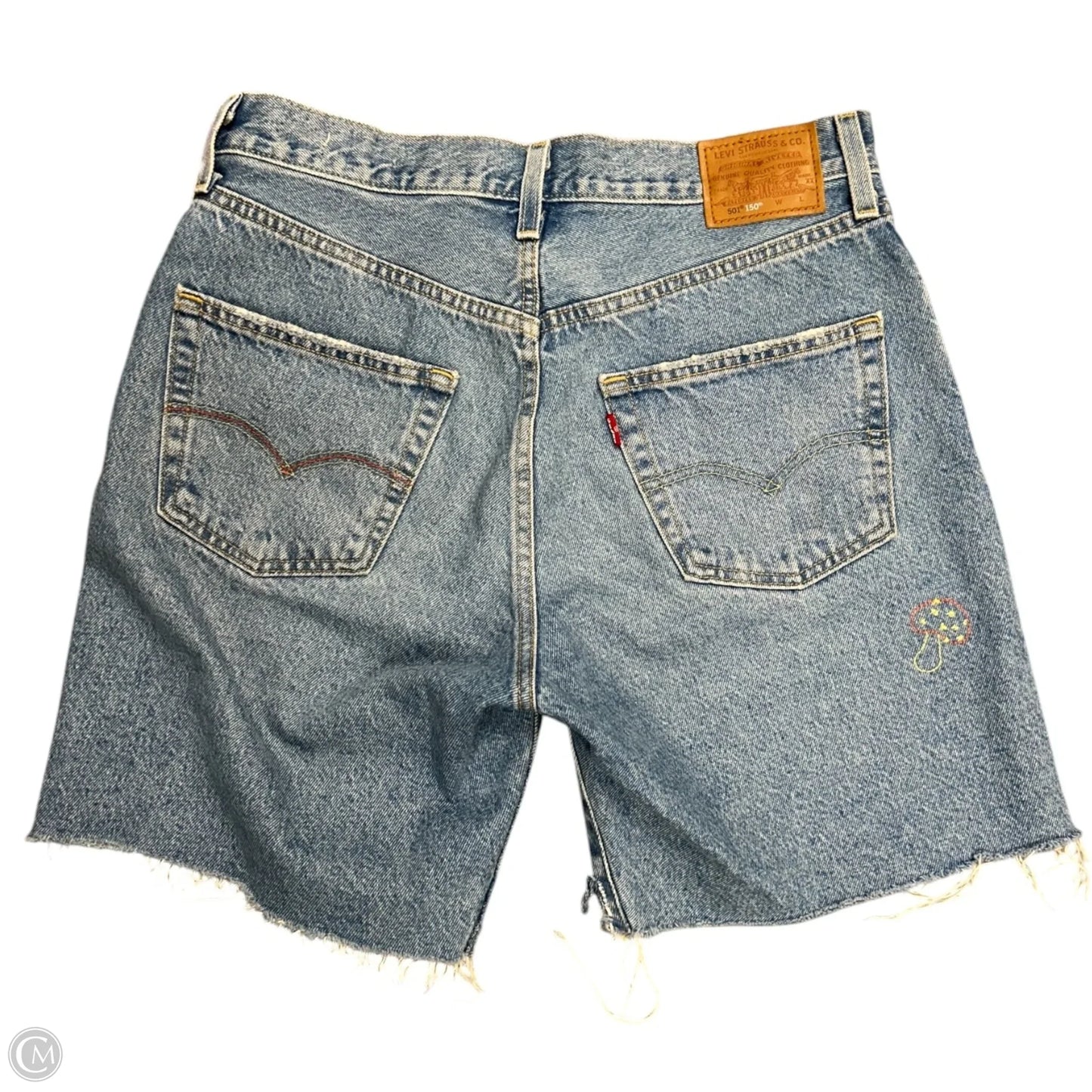 Shorts By Levis In Blue Denim, Size: 4