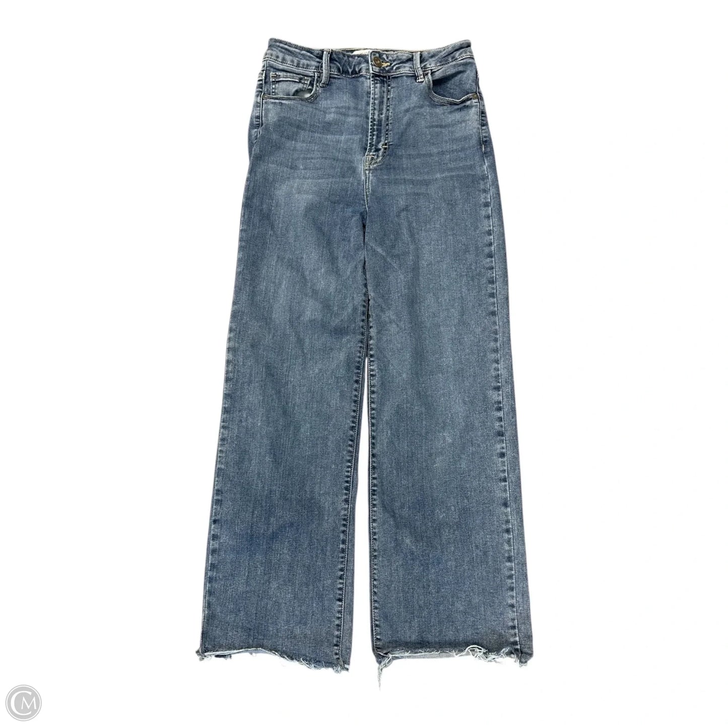 Jeans Straight By Hidden In Blue Denim, Size: 6