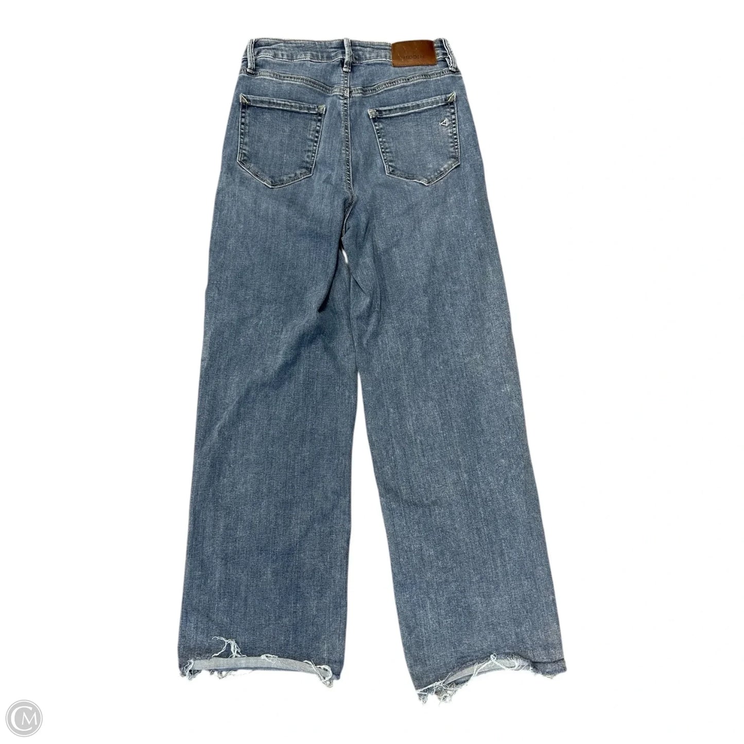 Jeans Straight By Hidden In Blue Denim, Size: 6