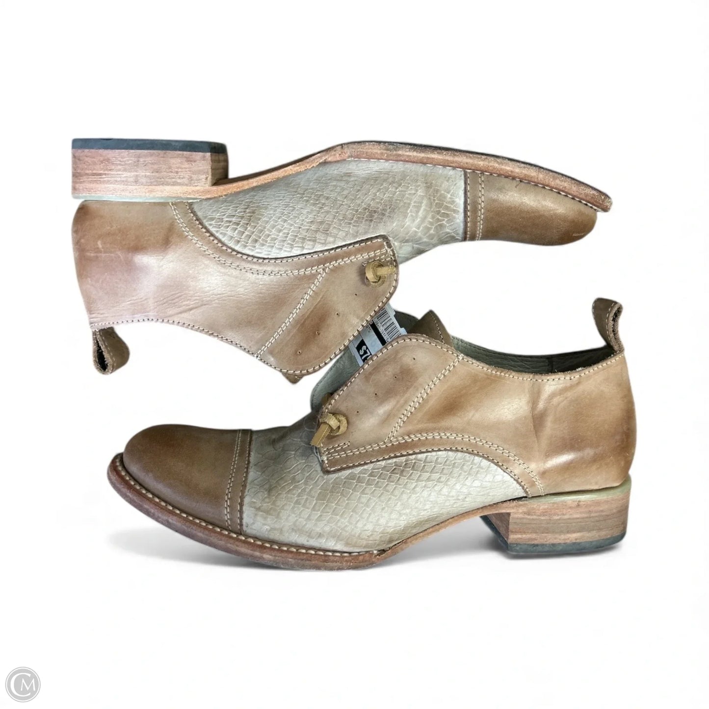 Shoes Flats By Freebird In Brown, Size: 10