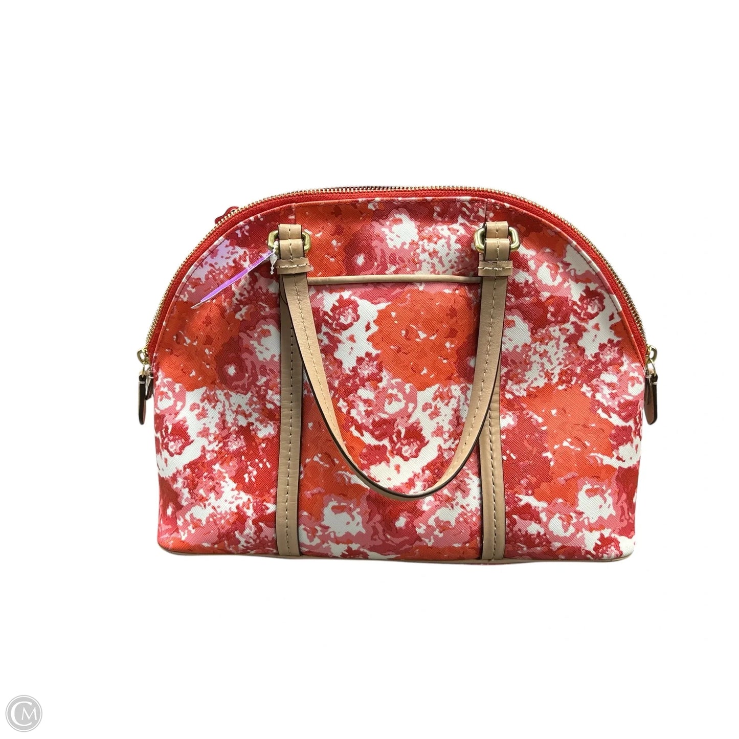 Handbag Designer By Coach, Size: Medium