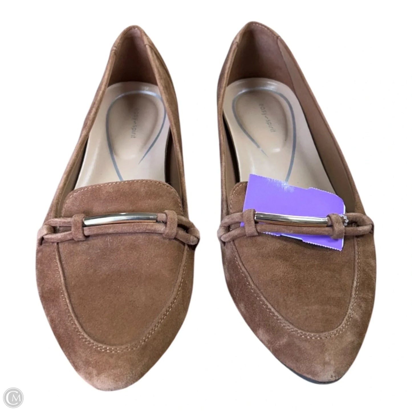 Shoes Flats By Easy Spirit In Brown, Size: 8.5