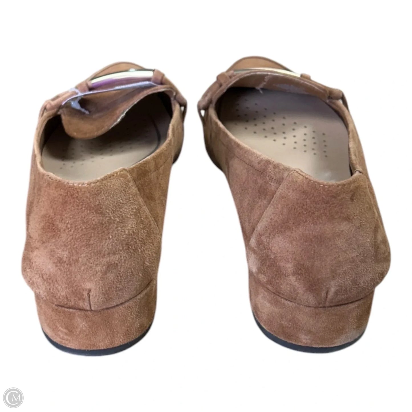 Shoes Flats By Easy Spirit In Brown, Size: 8.5