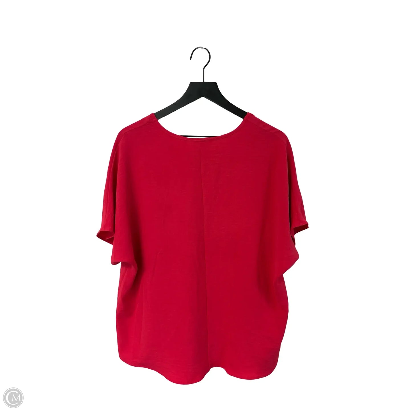 Top Short Sleeve By Entro In Pink, Size: Xl