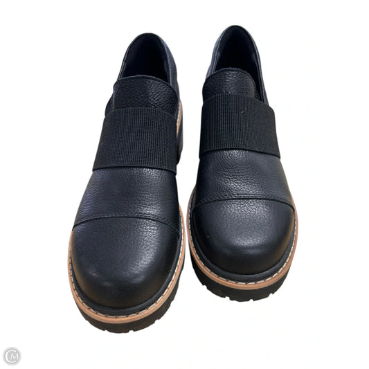 Shoes Heels Block By Sorel In Black, Size: 10.5