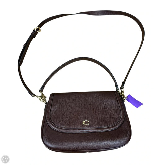 Crossbody Designer By Coach, Size: Medium