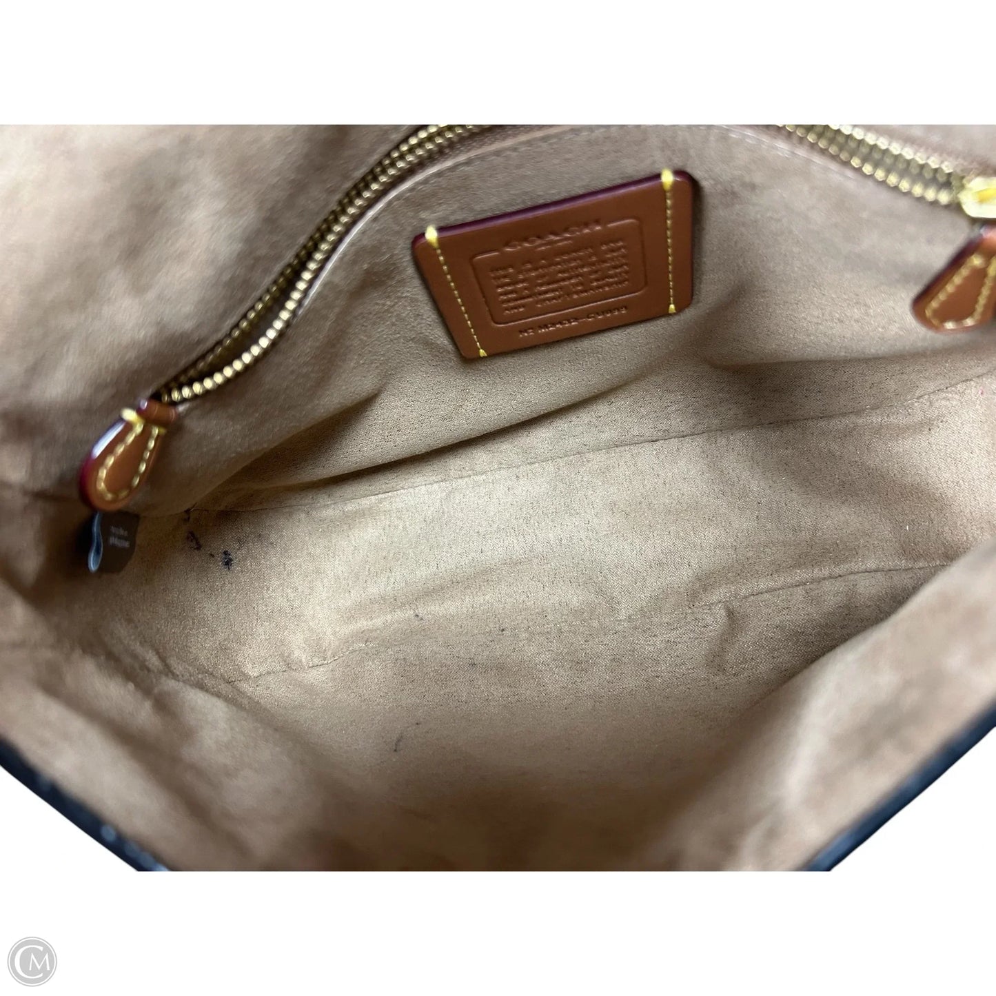 Crossbody Designer By Coach, Size: Medium