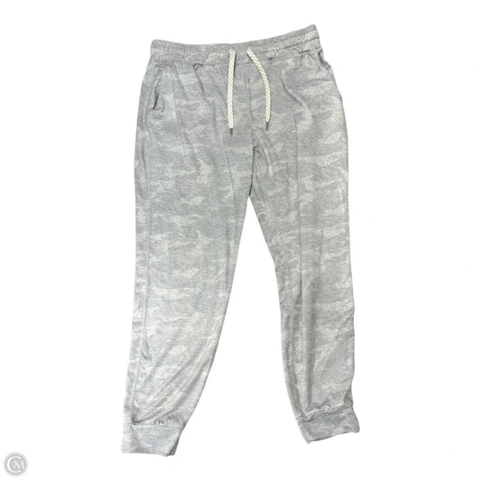 Athletic Pants By Vuori In Grey, Size: S