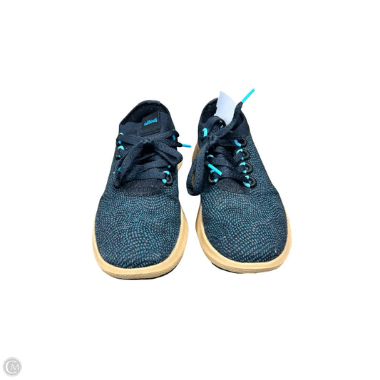 Shoes Athletic By Allbirds In Black & Blue, Size: 9