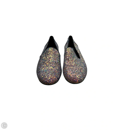 Shoes Flats By Toms In Pink, Size: 11