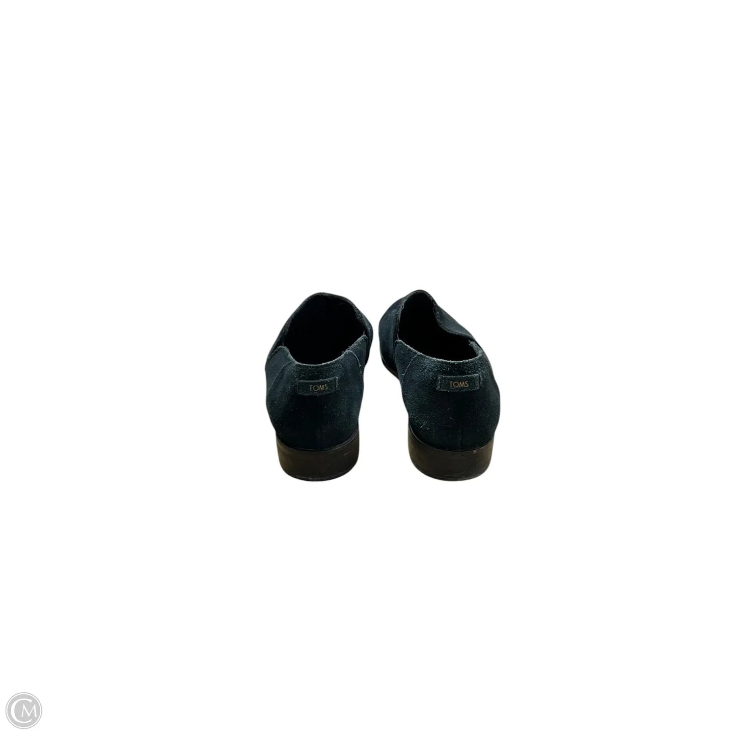 Shoes Flats By Toms In Black, Size: 8.5
