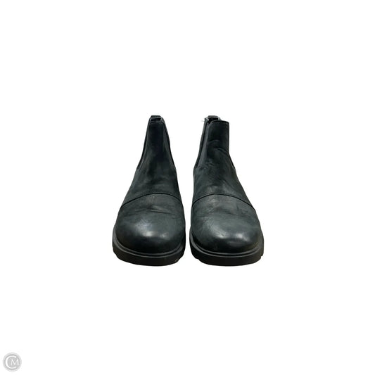 Boots Leather By Sorel In Black, Size: 11