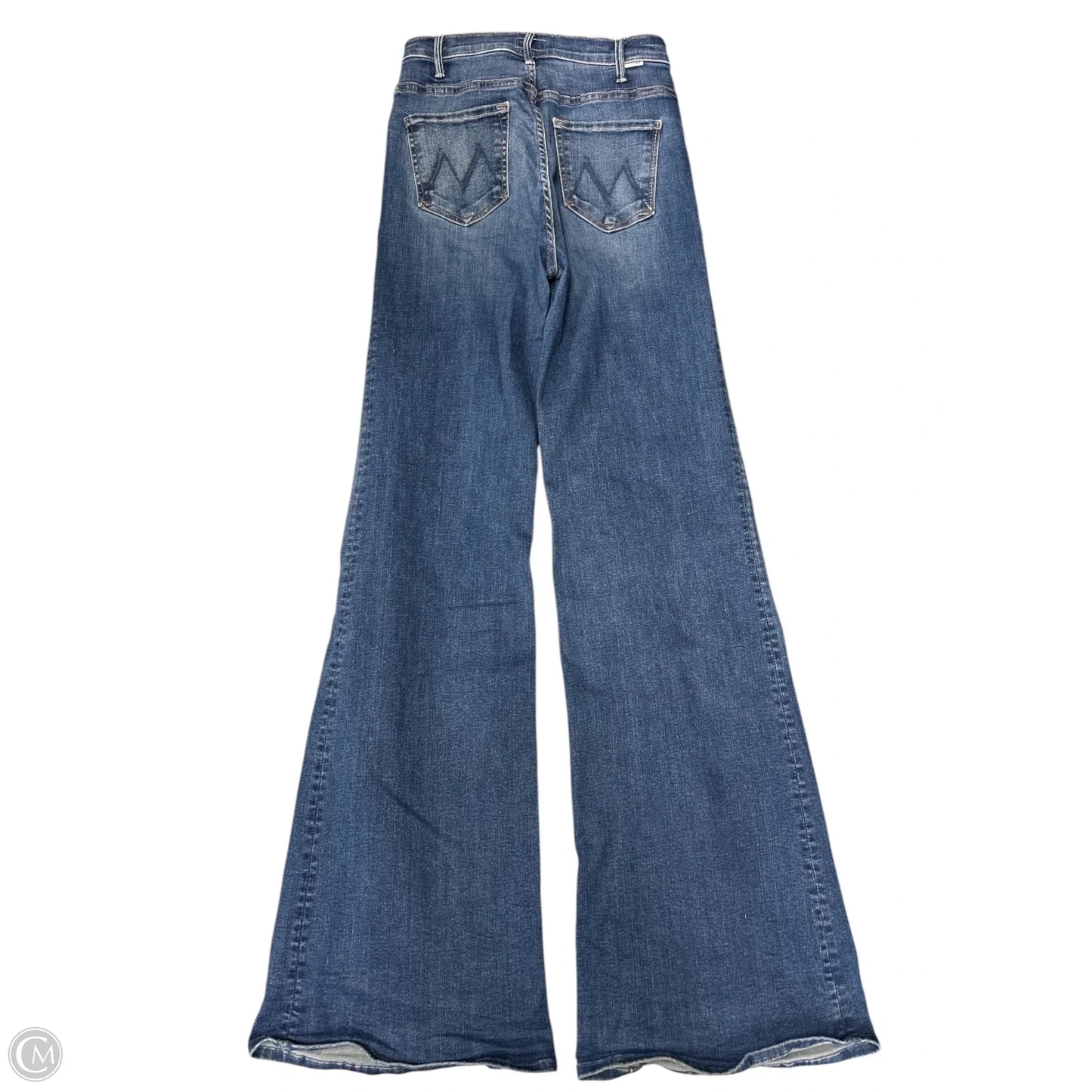 Jeans Designer By Mother In Blue Denim, Size: 4