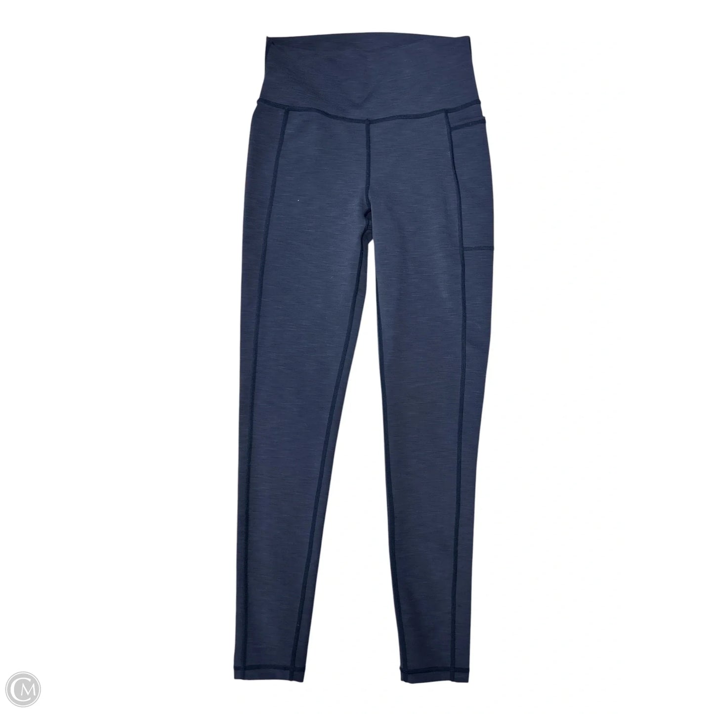 Athletic Leggings By Sweaty Betty In Navy, Size: S