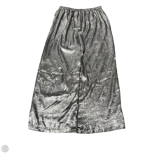 Pants Dress By Evereve In Silver, Size: L
