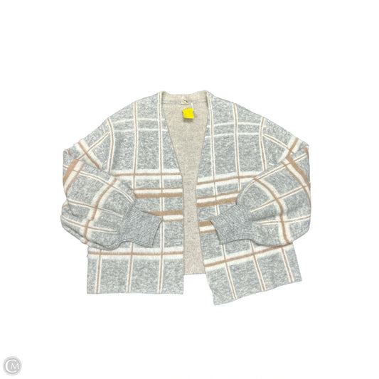 Sweater Cardigan By Akemi And Kin In Grey, Size: S