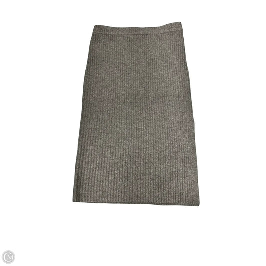 Skirt Midi By Vici In Brown, Size: L