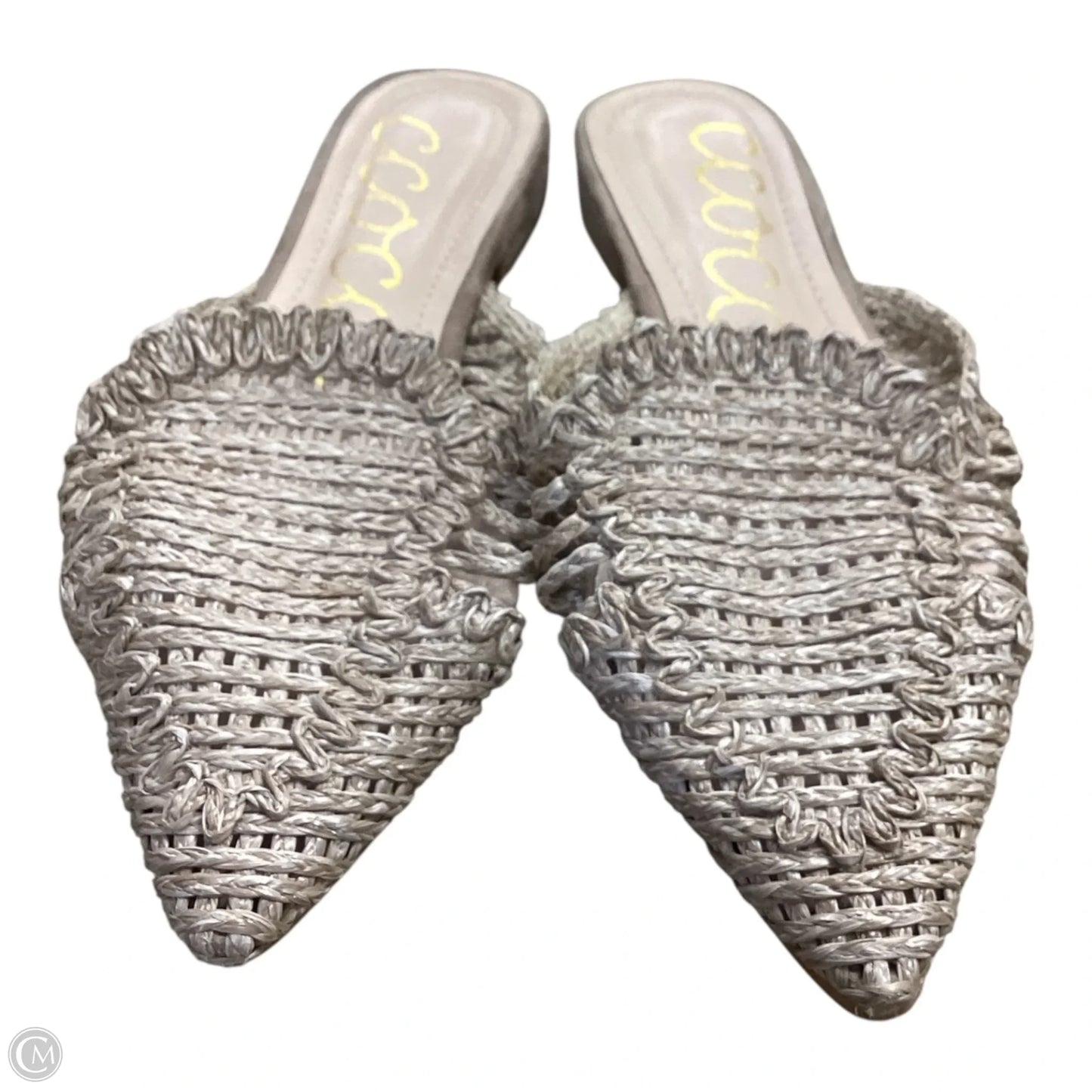 Shoes Flats By Clothes Mentor In Tan, Size: 10