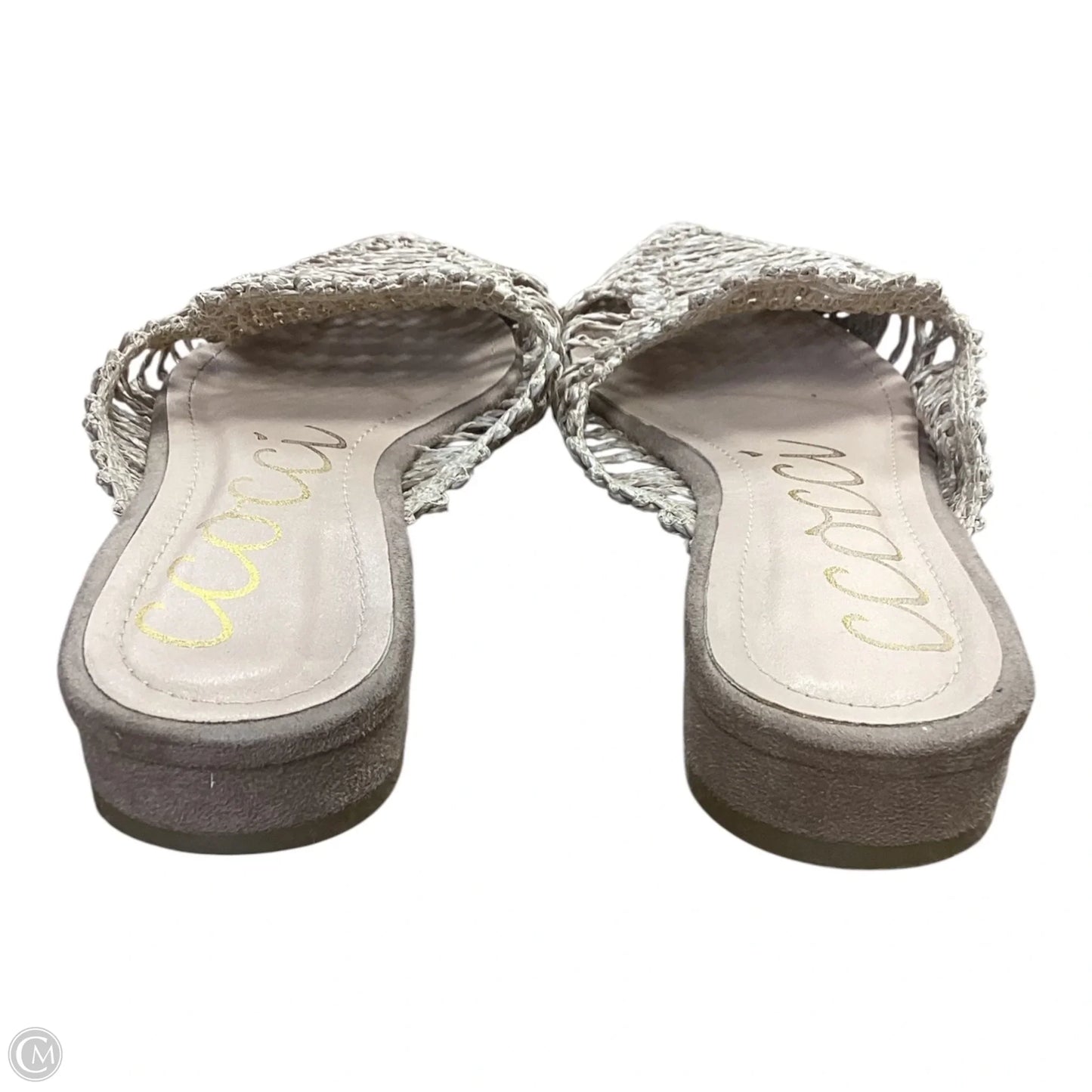 Shoes Flats By Clothes Mentor In Tan, Size: 10