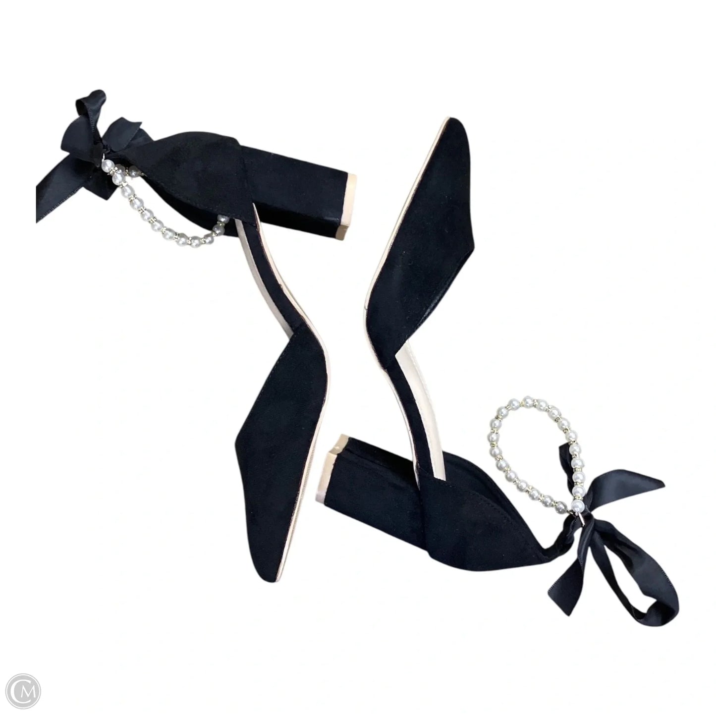 Shoes Heels Block By Cme In Black, Size: 10