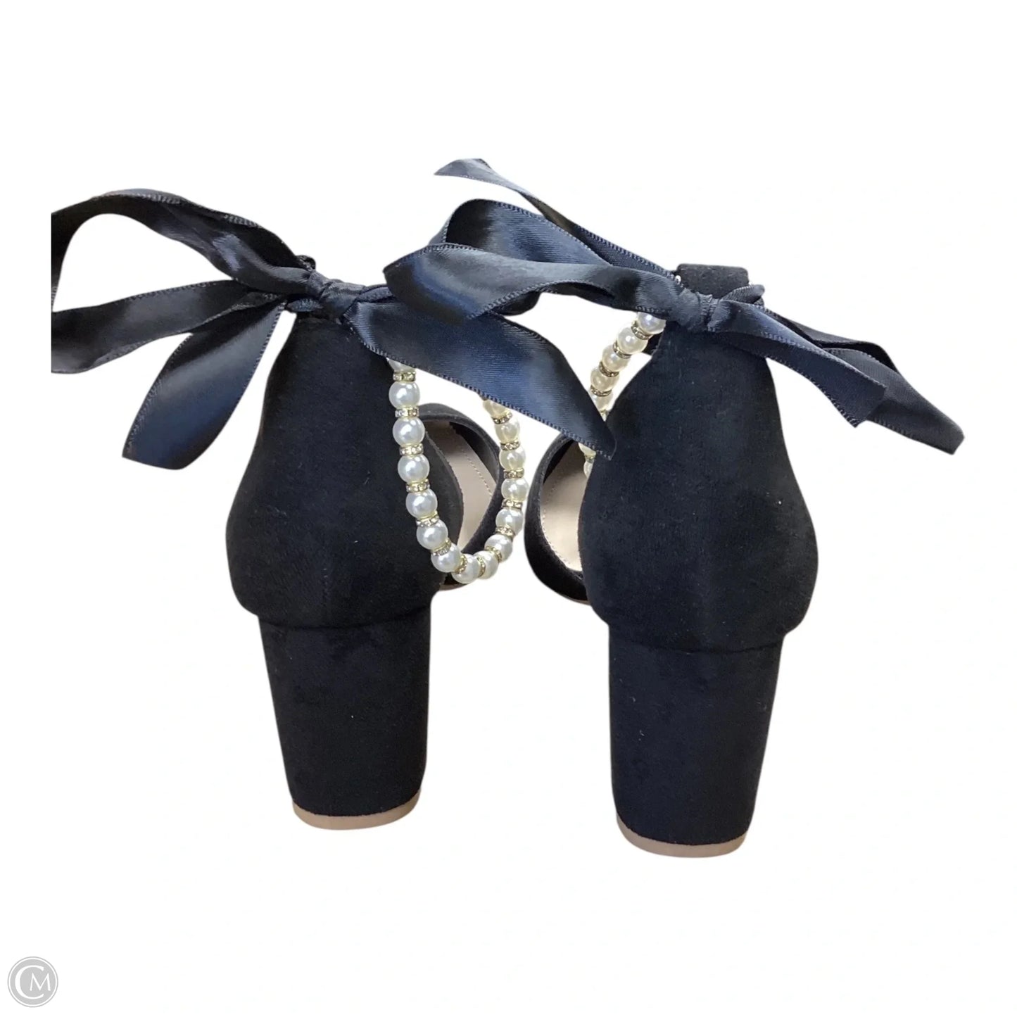 Shoes Heels Block By Cme In Black, Size: 10