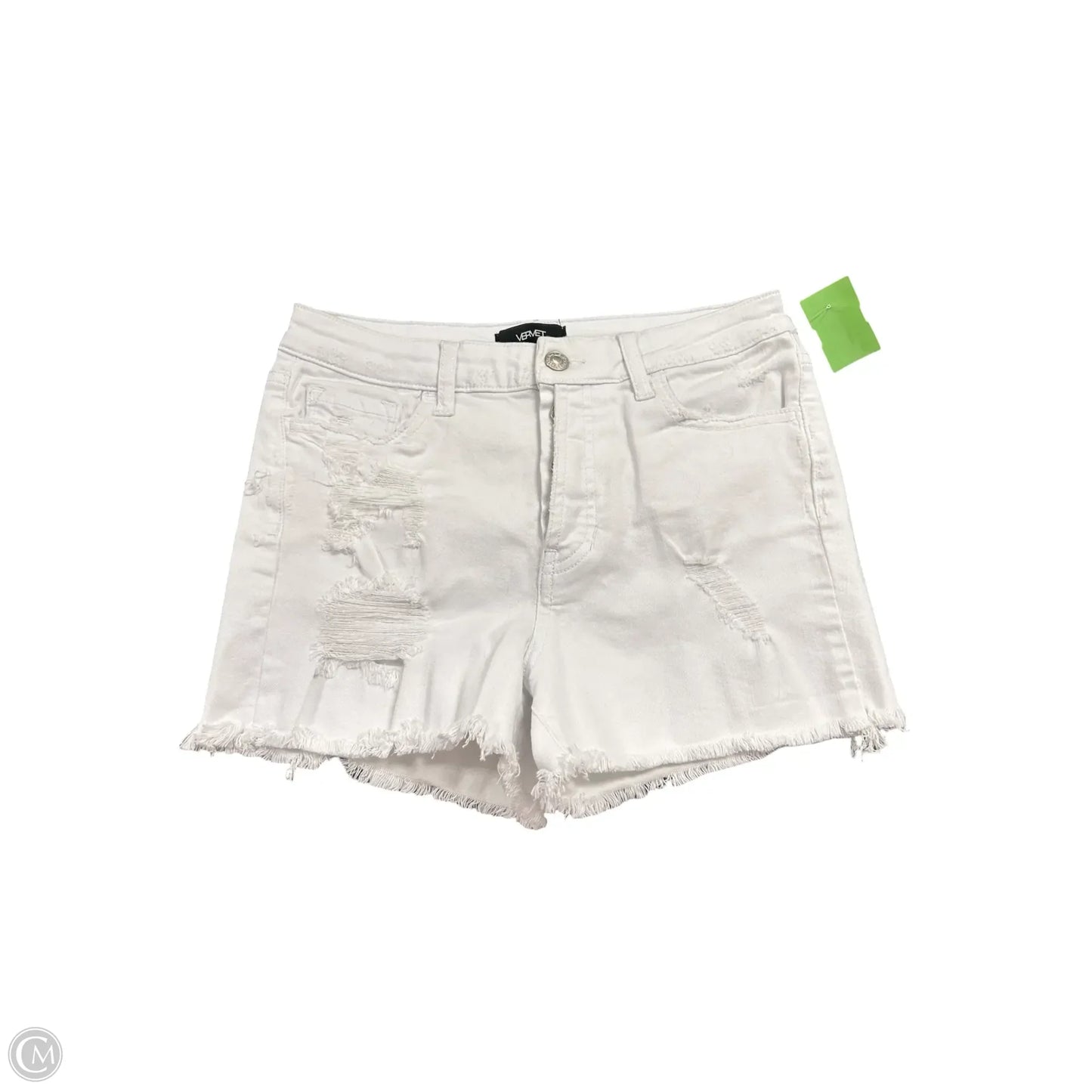 Shorts By Vervet In White, Size: 2