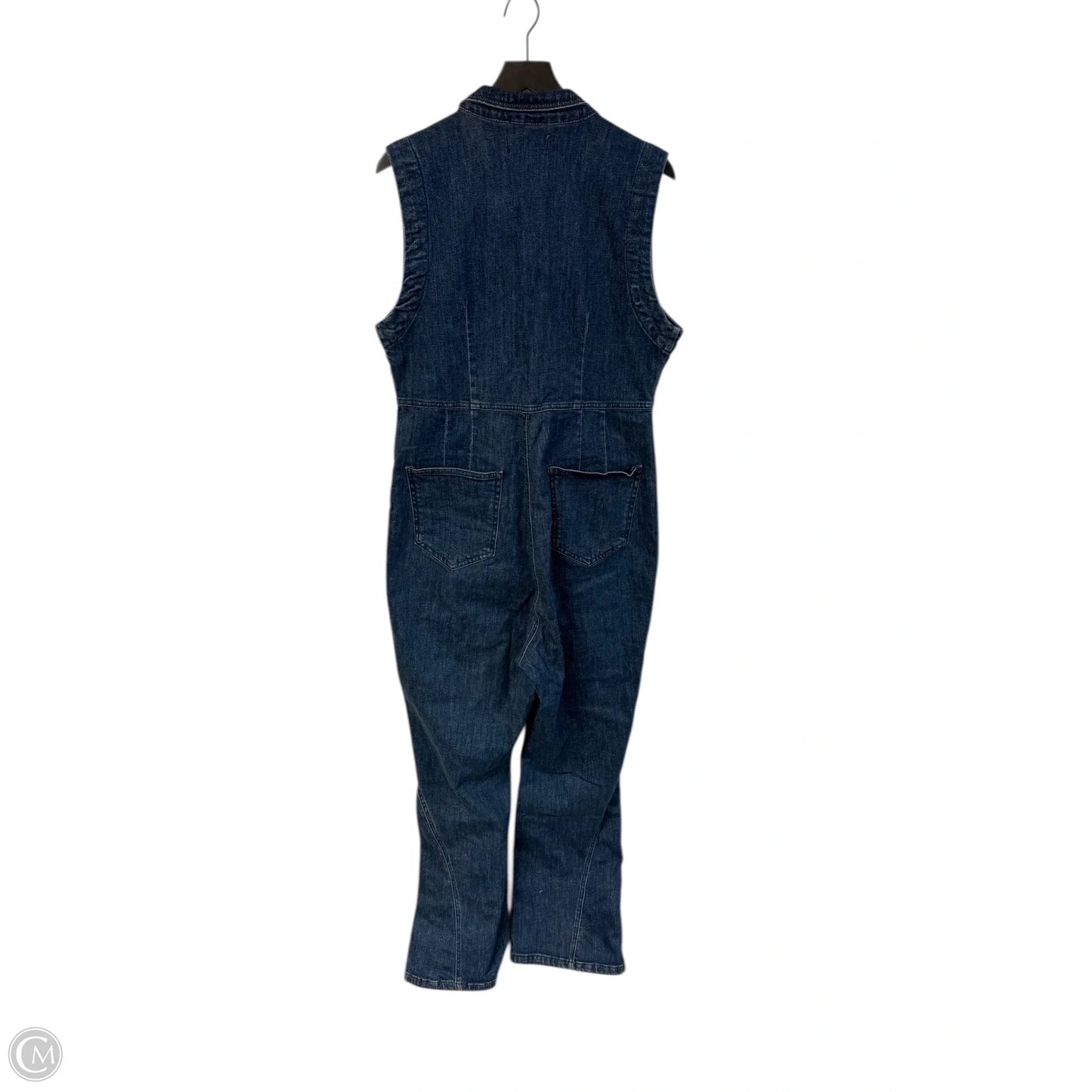 Jumpsuit By We The Free In Blue Denim, Size: Xl