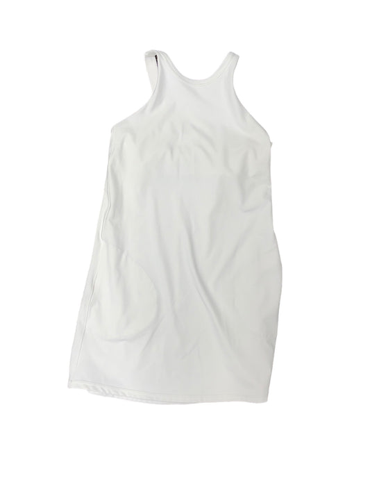 White Athletic Dress Cma, Size S