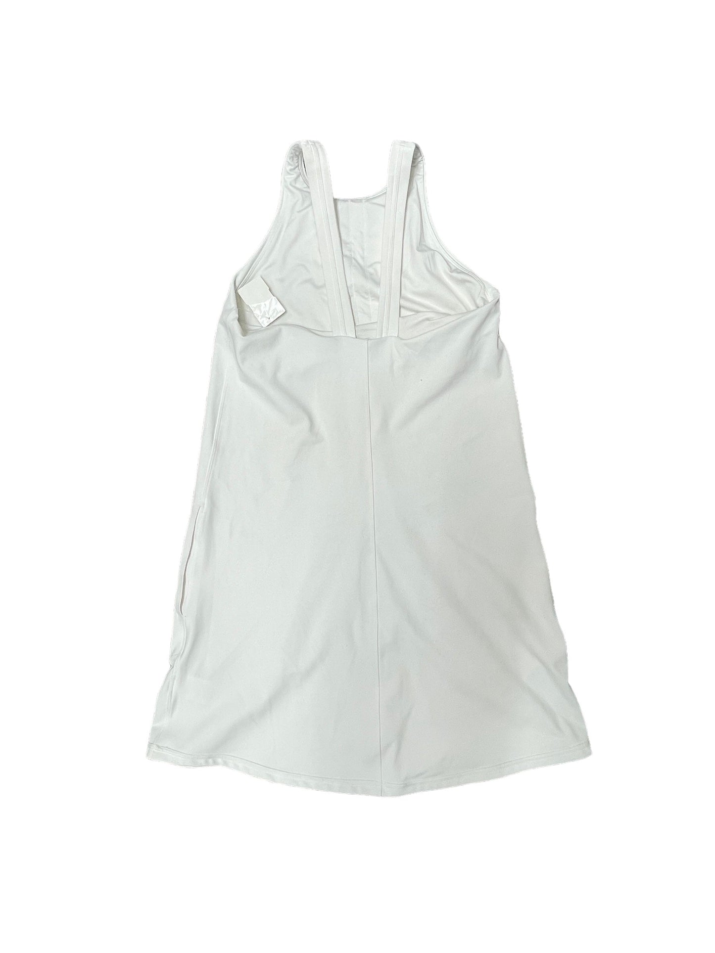 White Athletic Dress Cma, Size S