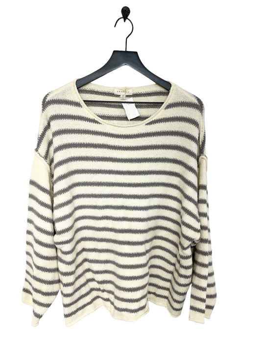 Striped Sweater Promesa, Size S